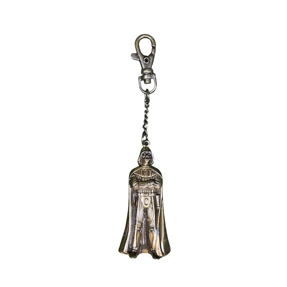 Vintage 1995 Star Wars Darth Vader Metal Die Cast Keychain